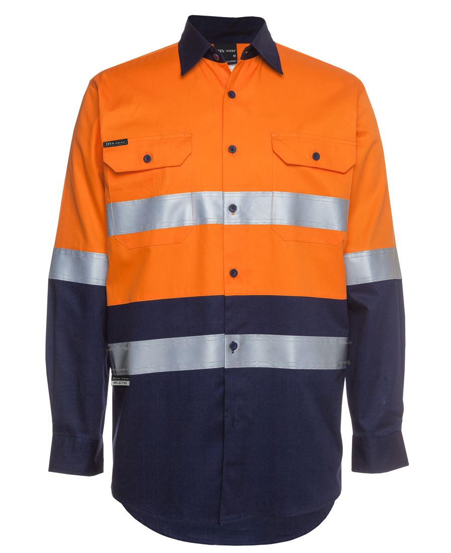 JB's HV (D+N) L/S 150G W/SHIRT ORANGE