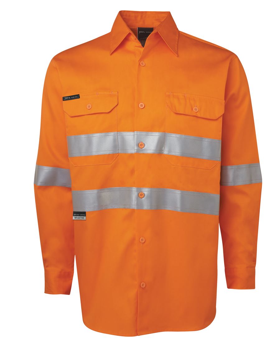 JB's HV (D+N) L/S 150G W/SHIRT ORANGE