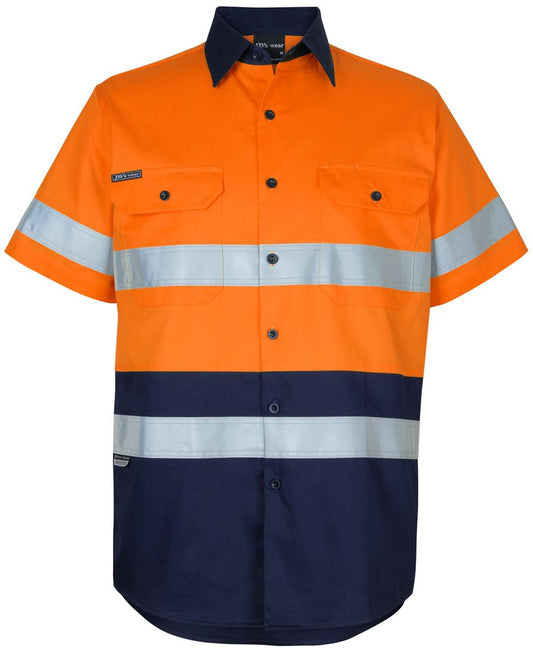 JB's HV (D+N) S/S 150G W/SHIRT YELLOW/NAVY