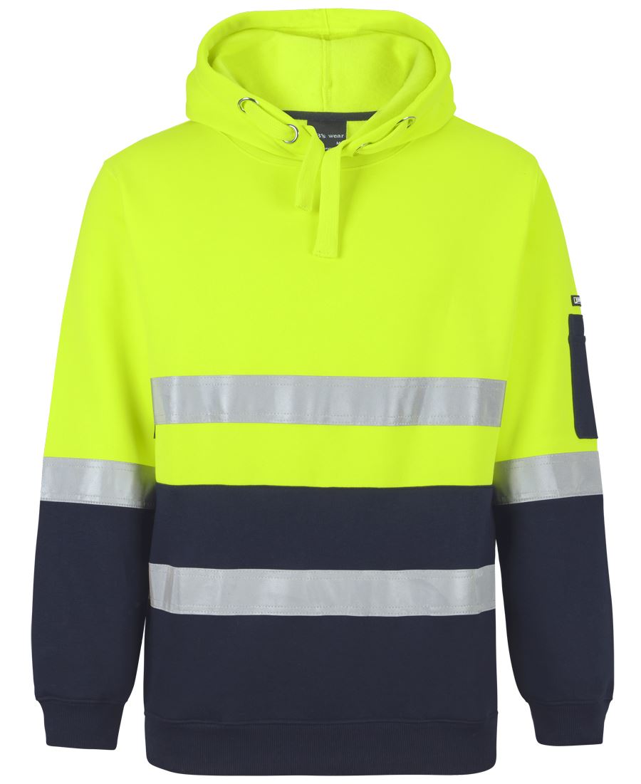 JB's HV (D+N) PULL OVER HOODIE ORANGE