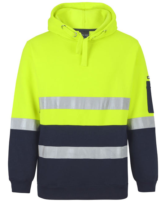 JB's HV (D+N) PULL OVER HOODIE ORANGE