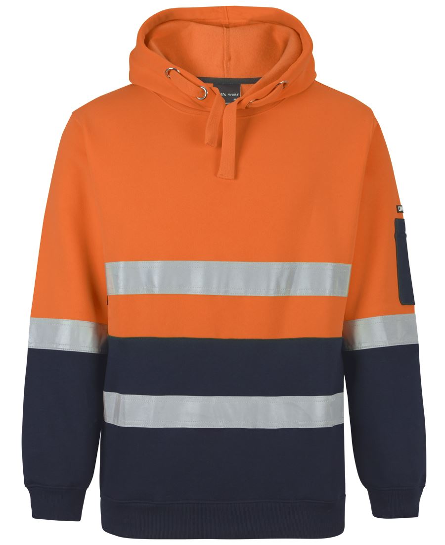 JB's HV (D+N) PULL OVER HOODIE ORANGE