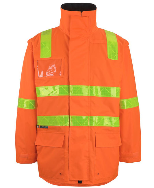 JB's VIC ROAD (D+N) ZIP OFF SLEEVE L/LINE JACKET ORANGE