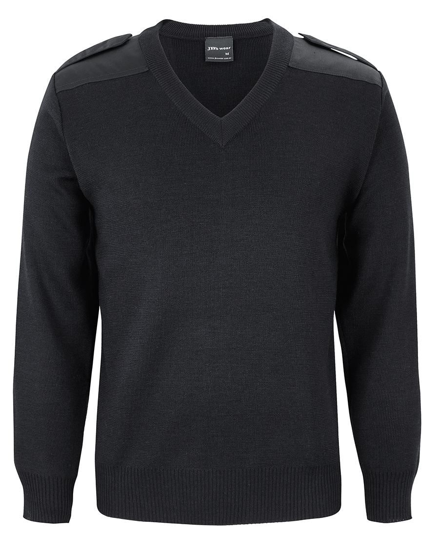 JB's EPAULETTE JUMPER NAVY