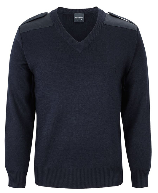 JB's EPAULETTE JUMPER NAVY