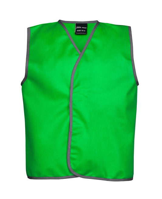 JB's KIDS COLOURED TRICOT VEST AQUA - 0