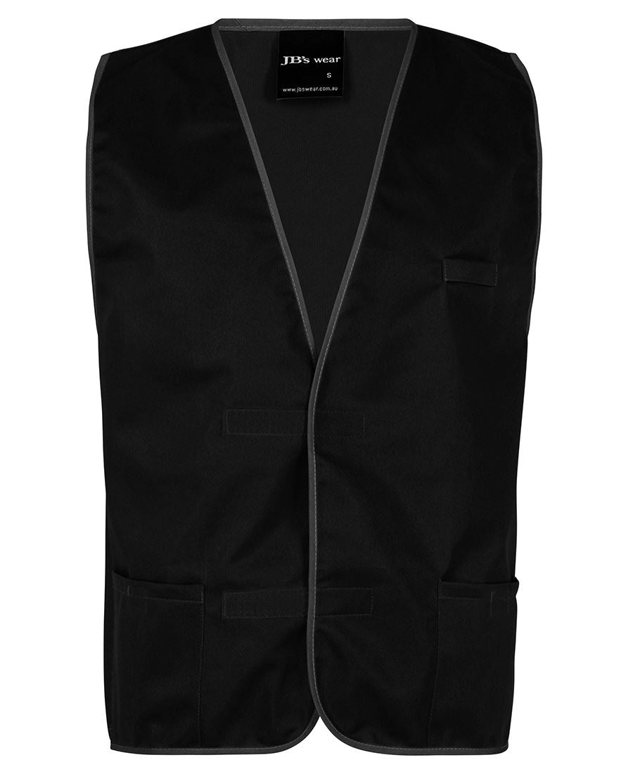 JB's COLOURED TRICOT VEST RED