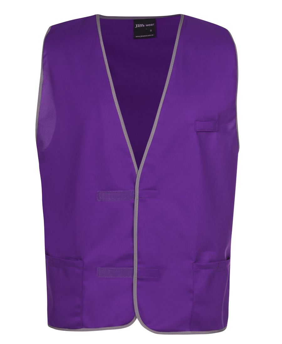 JB's COLOURED TRICOT VEST RED