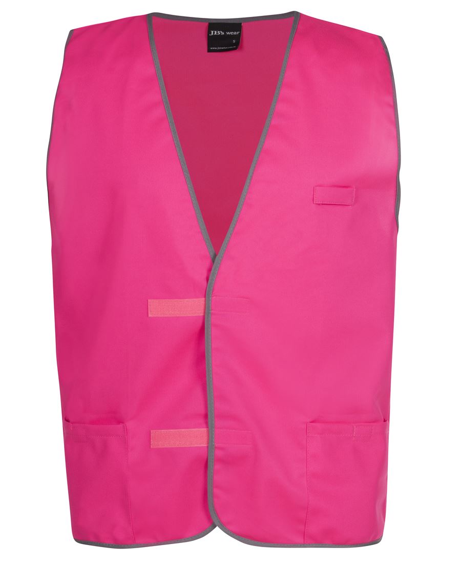JB's COLOURED TRICOT VEST RED