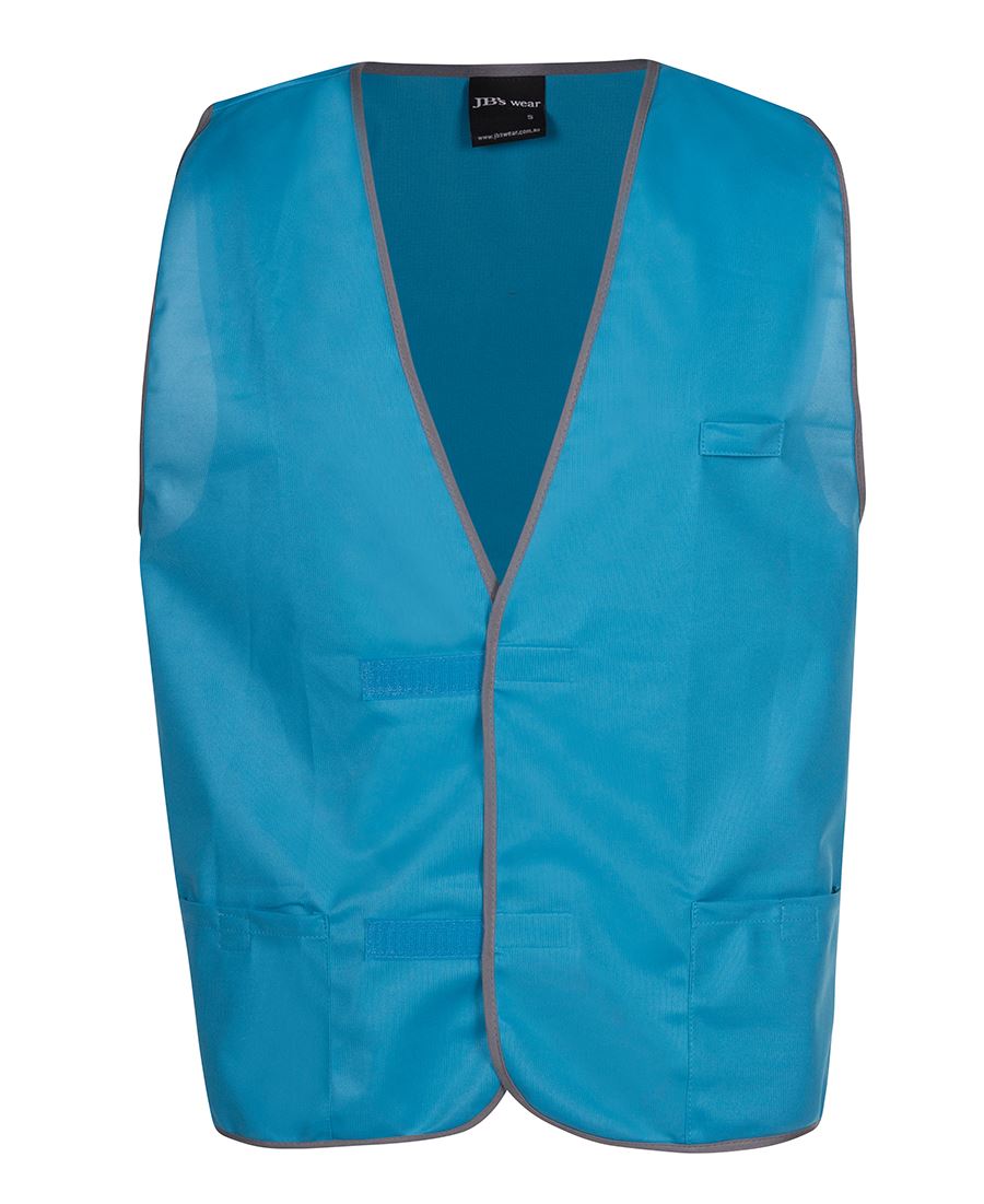 JB's COLOURED TRICOT VEST RED