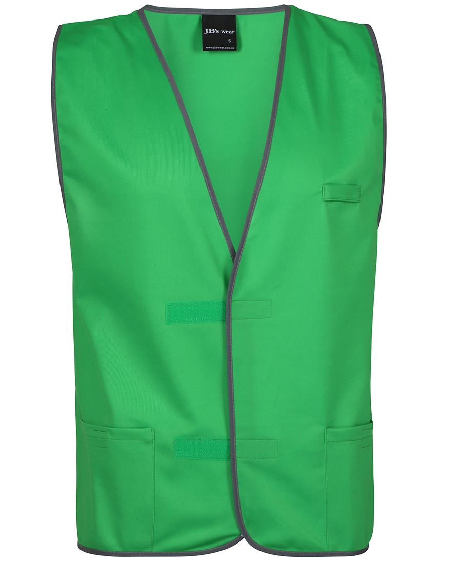 JB's COLOURED TRICOT VEST RED