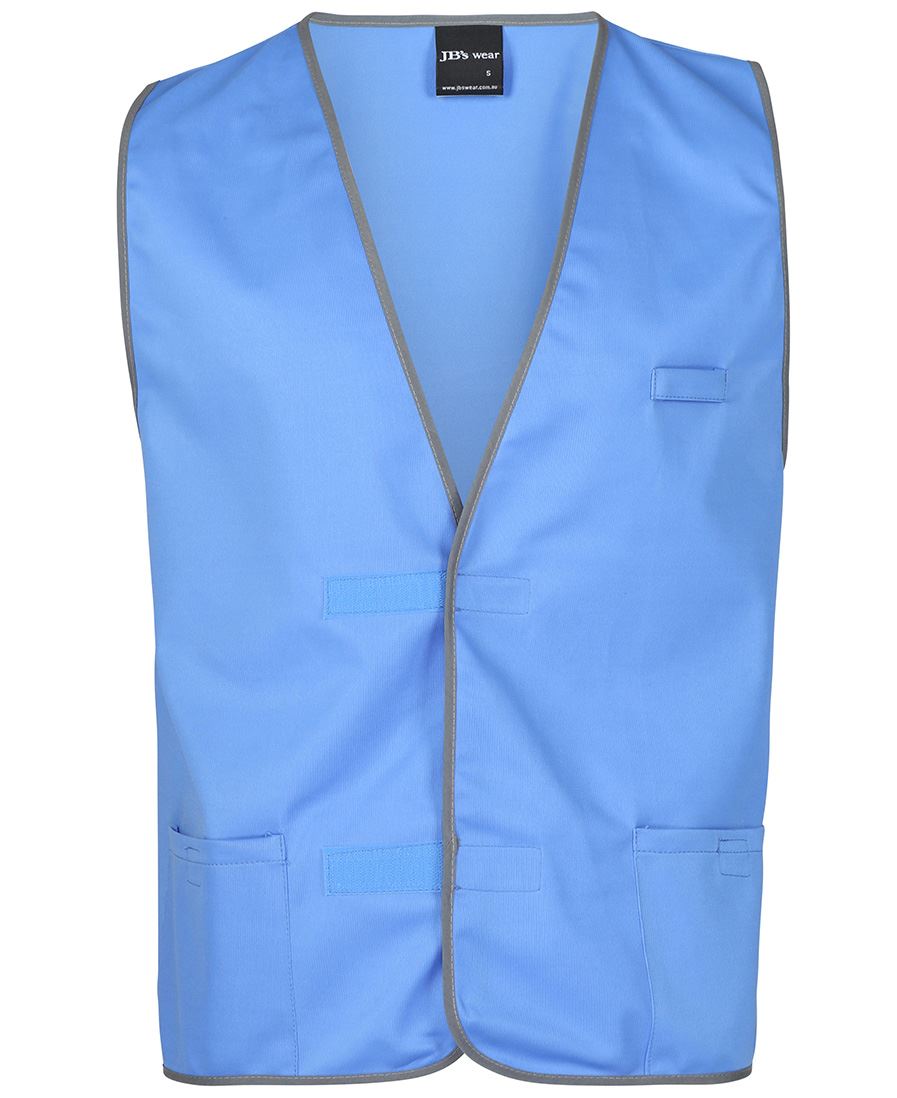 JB's COLOURED TRICOT VEST RED
