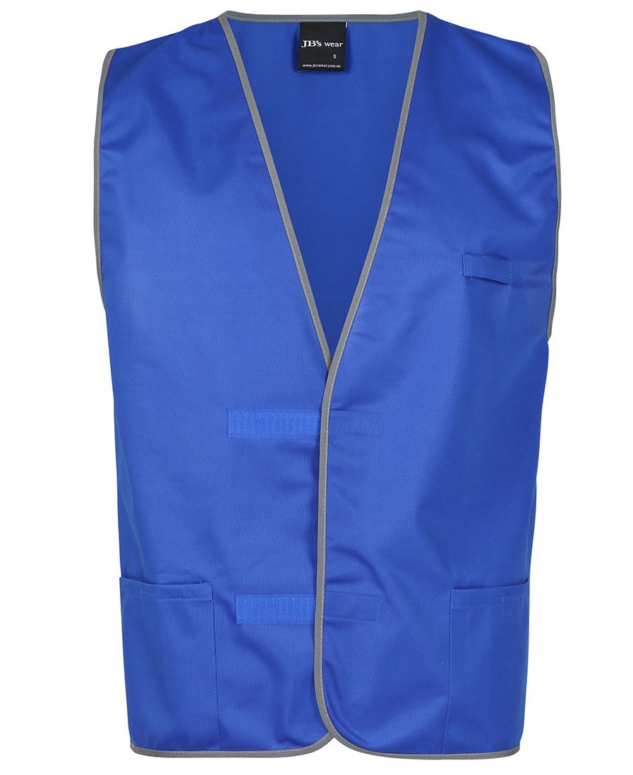 JB's COLOURED TRICOT VEST RED