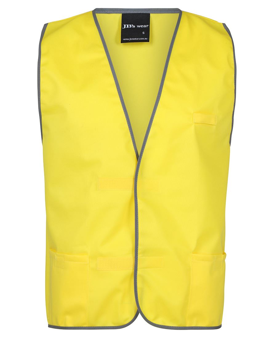 JB's COLOURED TRICOT VEST RED