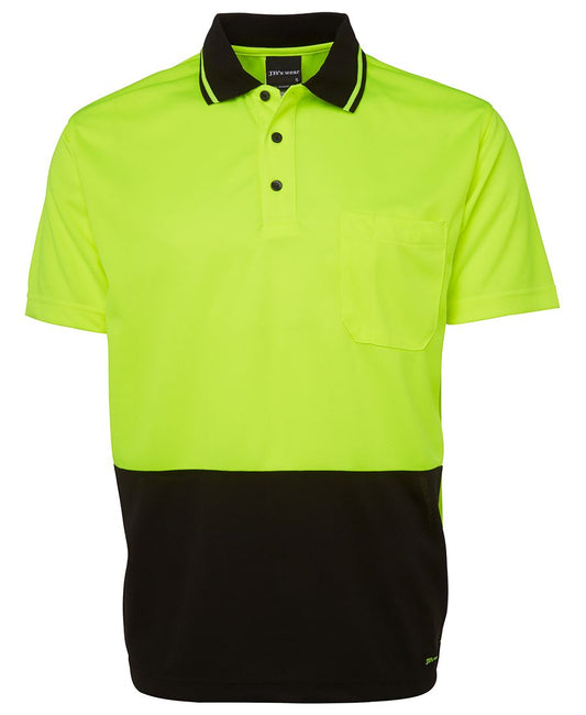 JB's INFANT NON CUFF TRAD POLO LIME