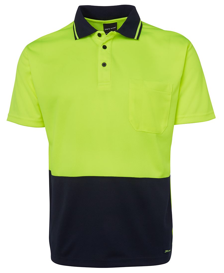 JB's INFANT NON CUFF TRAD POLO LIME