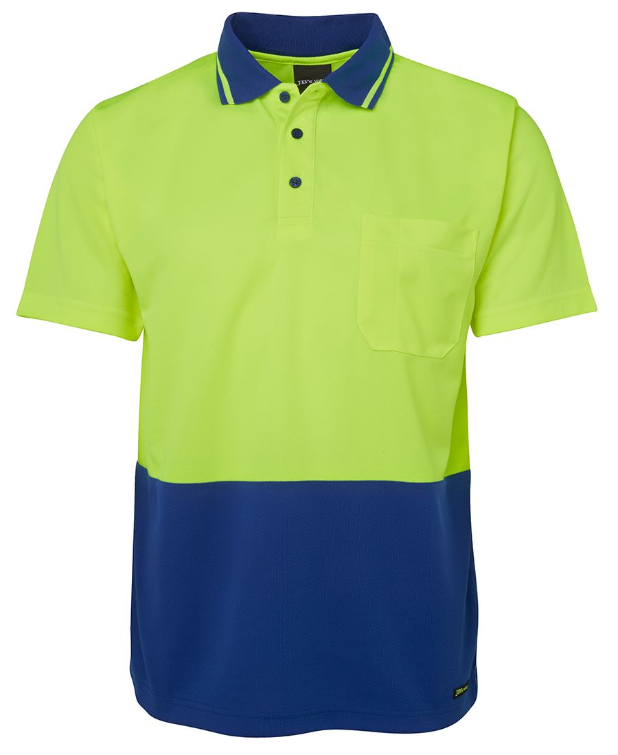 JB's INFANT NON CUFF TRAD POLO LIME