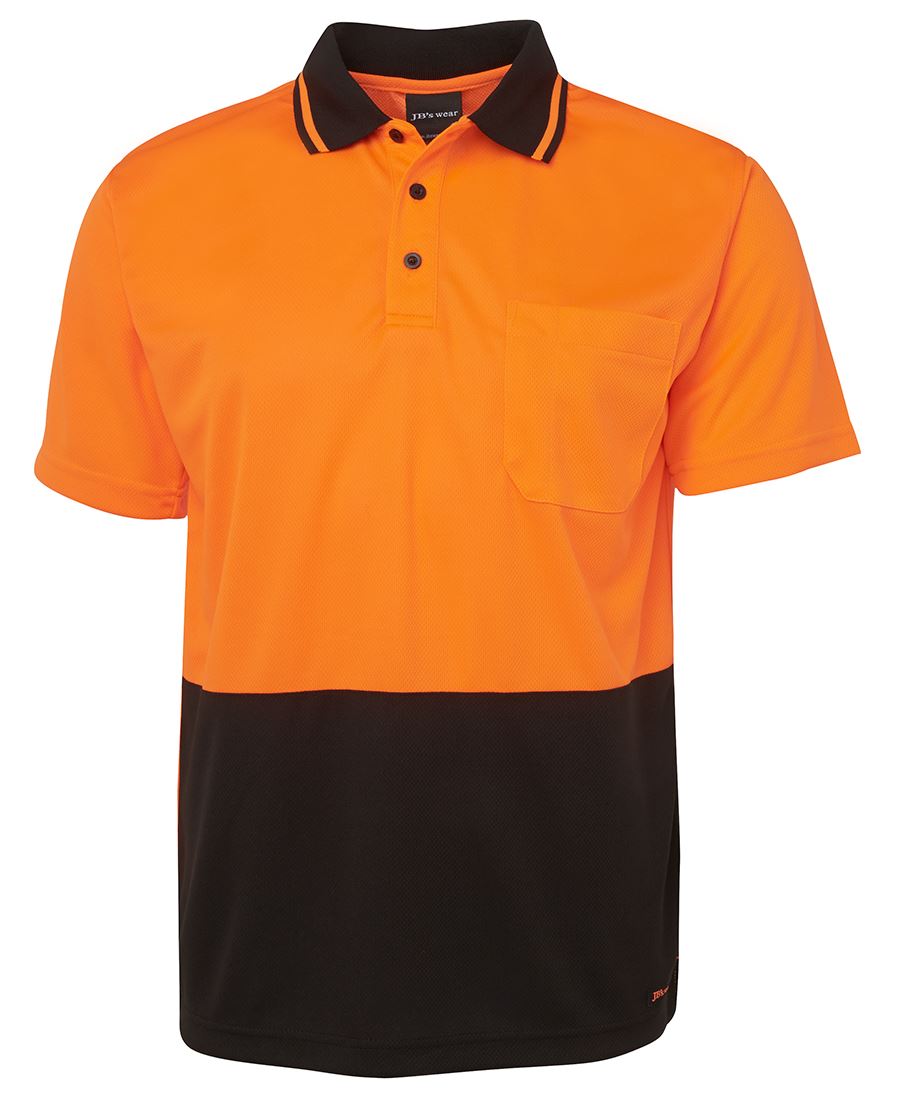 JB's INFANT NON CUFF TRAD POLO LIME