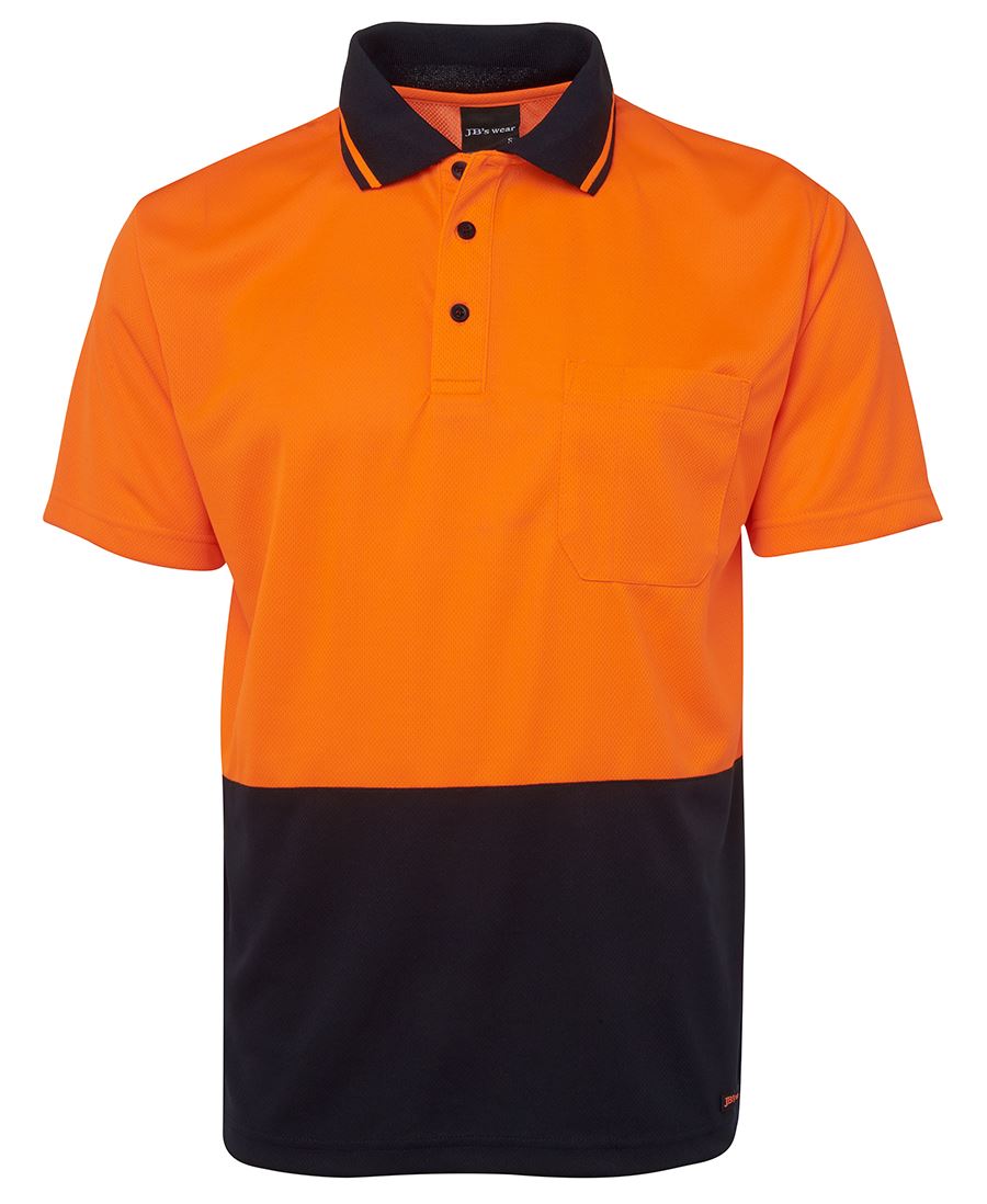 JB's INFANT NON CUFF TRAD POLO LIME