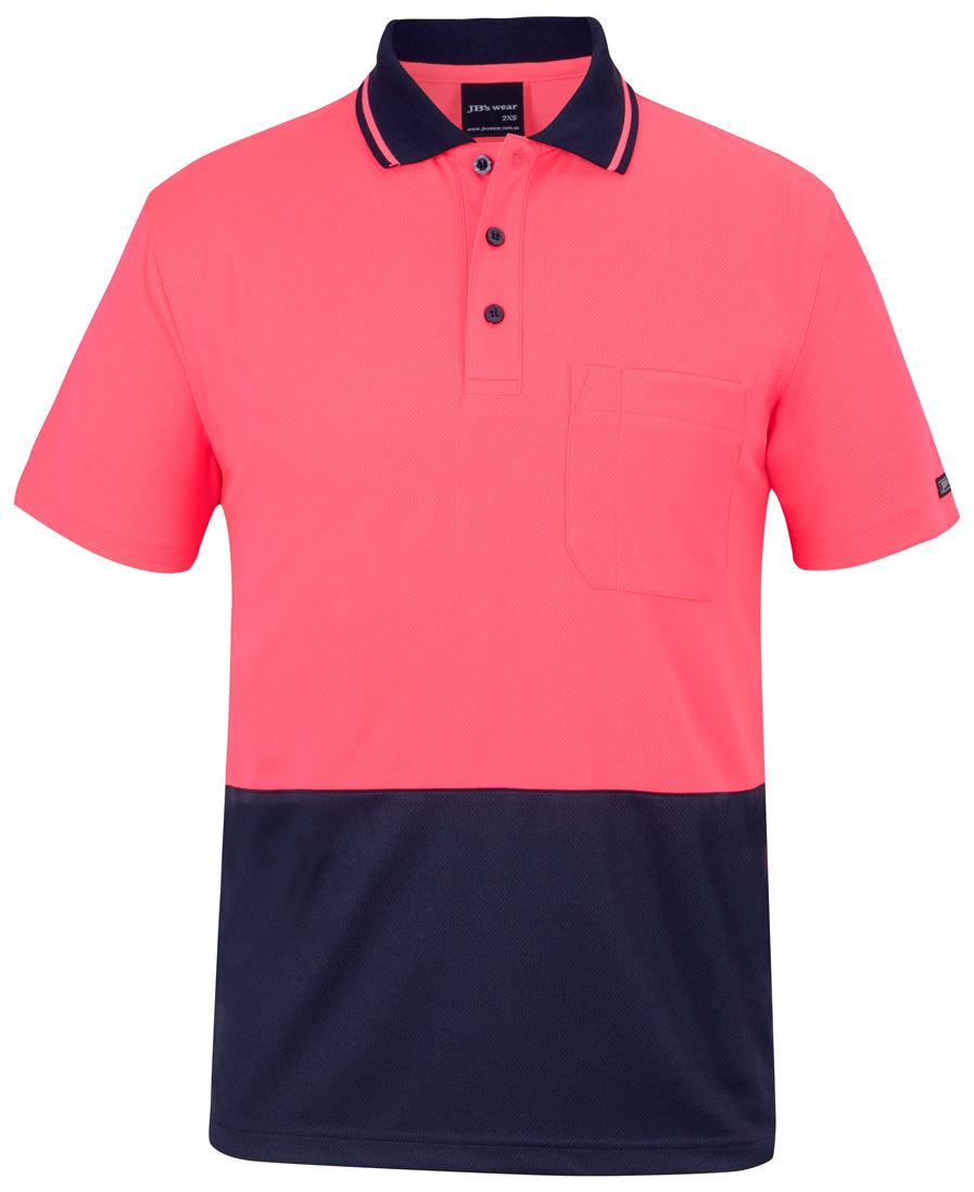 JB's INFANT NON CUFF TRAD POLO LIME