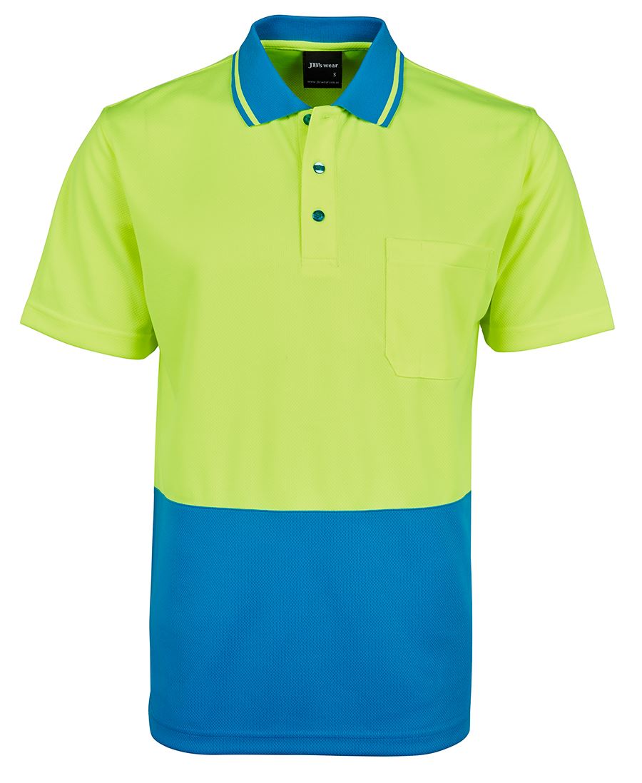 JB's INFANT NON CUFF TRAD POLO LIME