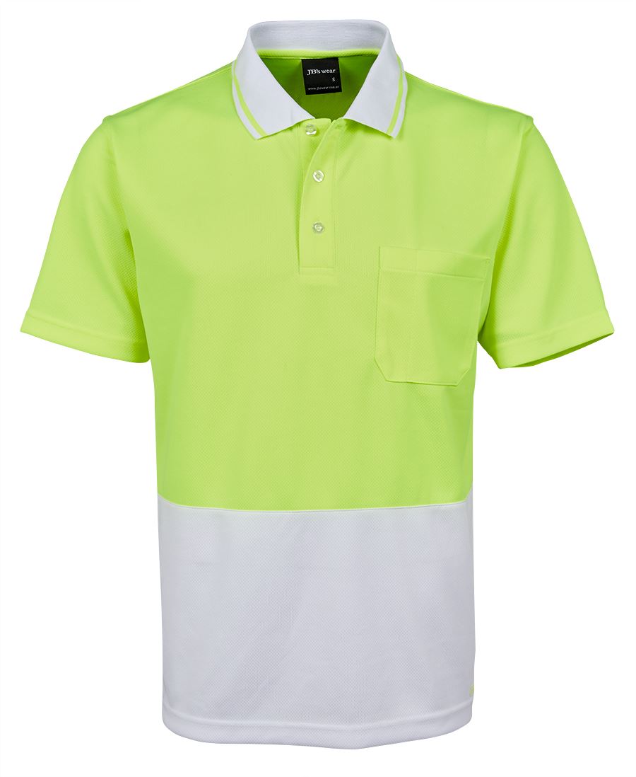JB's INFANT NON CUFF TRAD POLO LIME