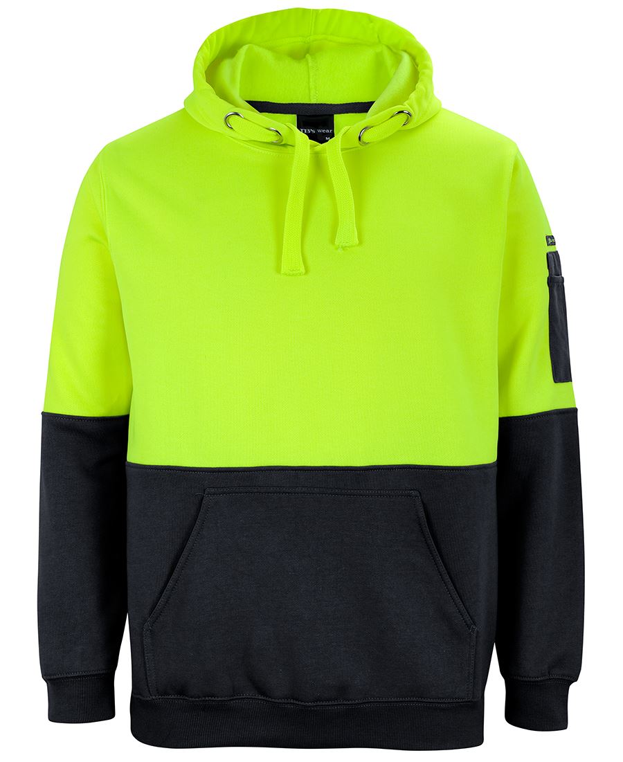 JB's HV PULL OVER HOODIE ORANGE