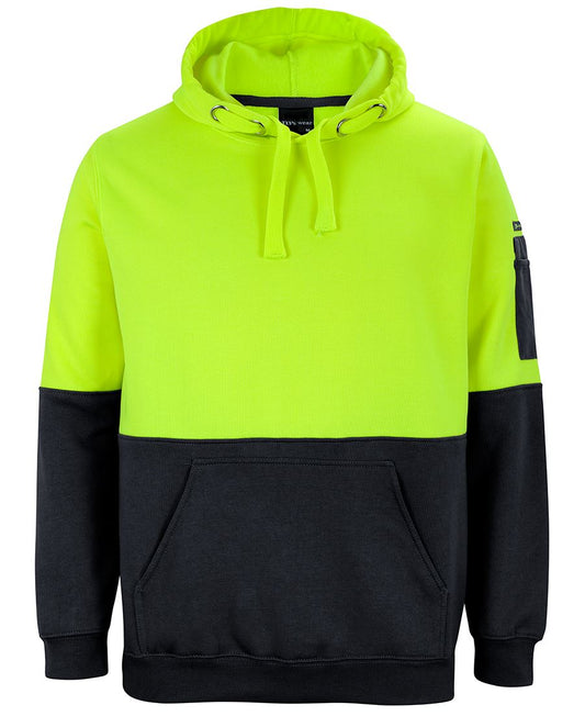 JB's HV PULL OVER HOODIE ORANGE