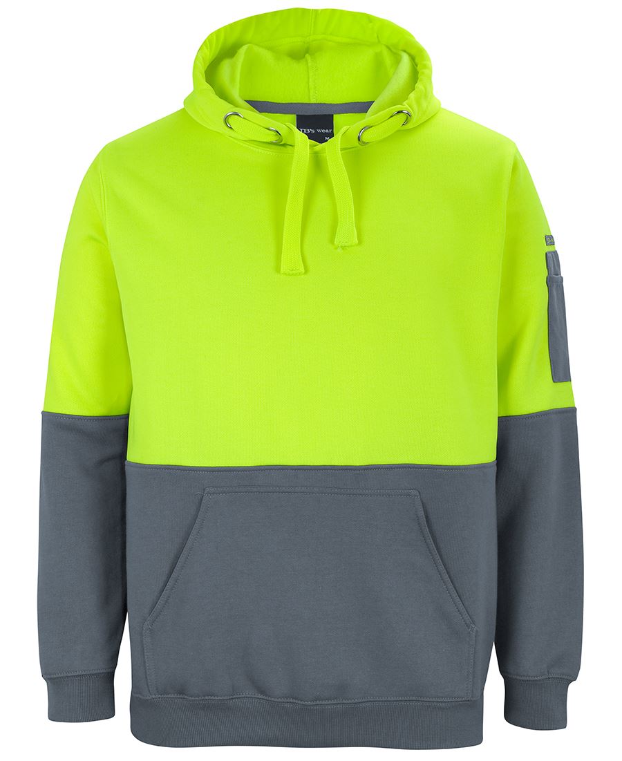 JB's HV PULL OVER HOODIE ORANGE