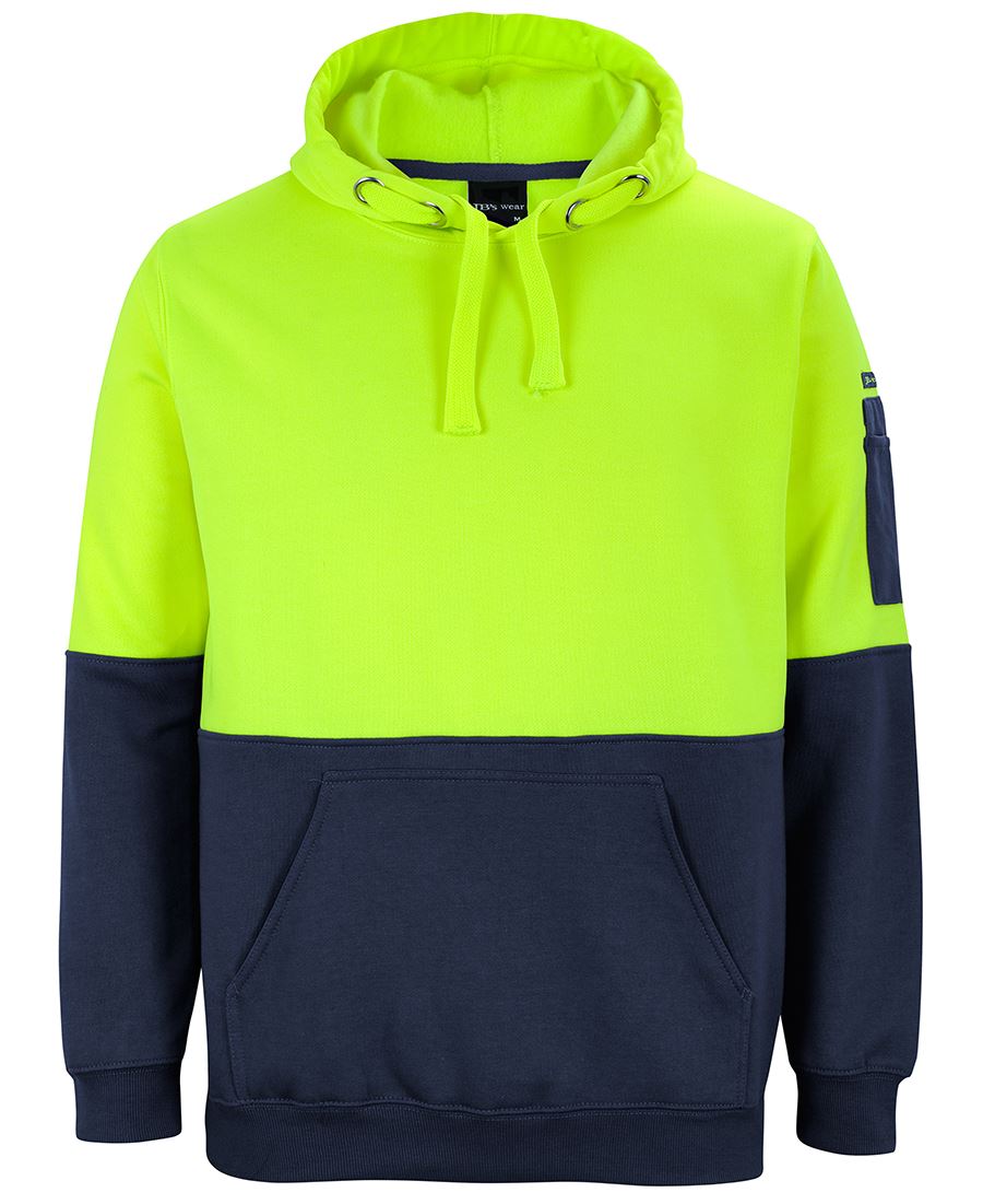 JB's HV PULL OVER HOODIE ORANGE