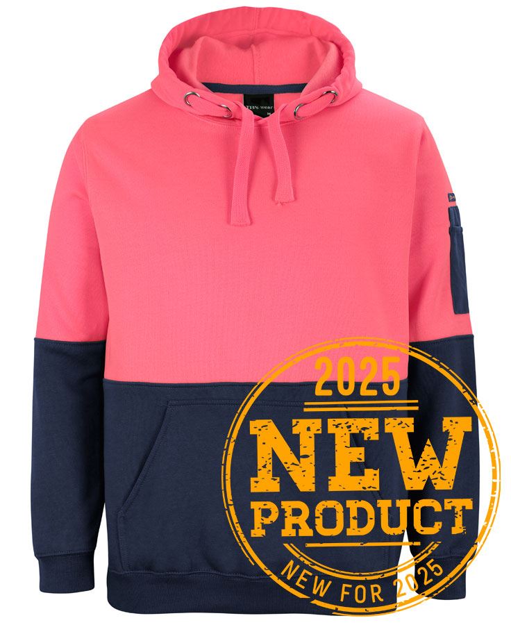 JB's HV PULL OVER HOODIE ORANGE