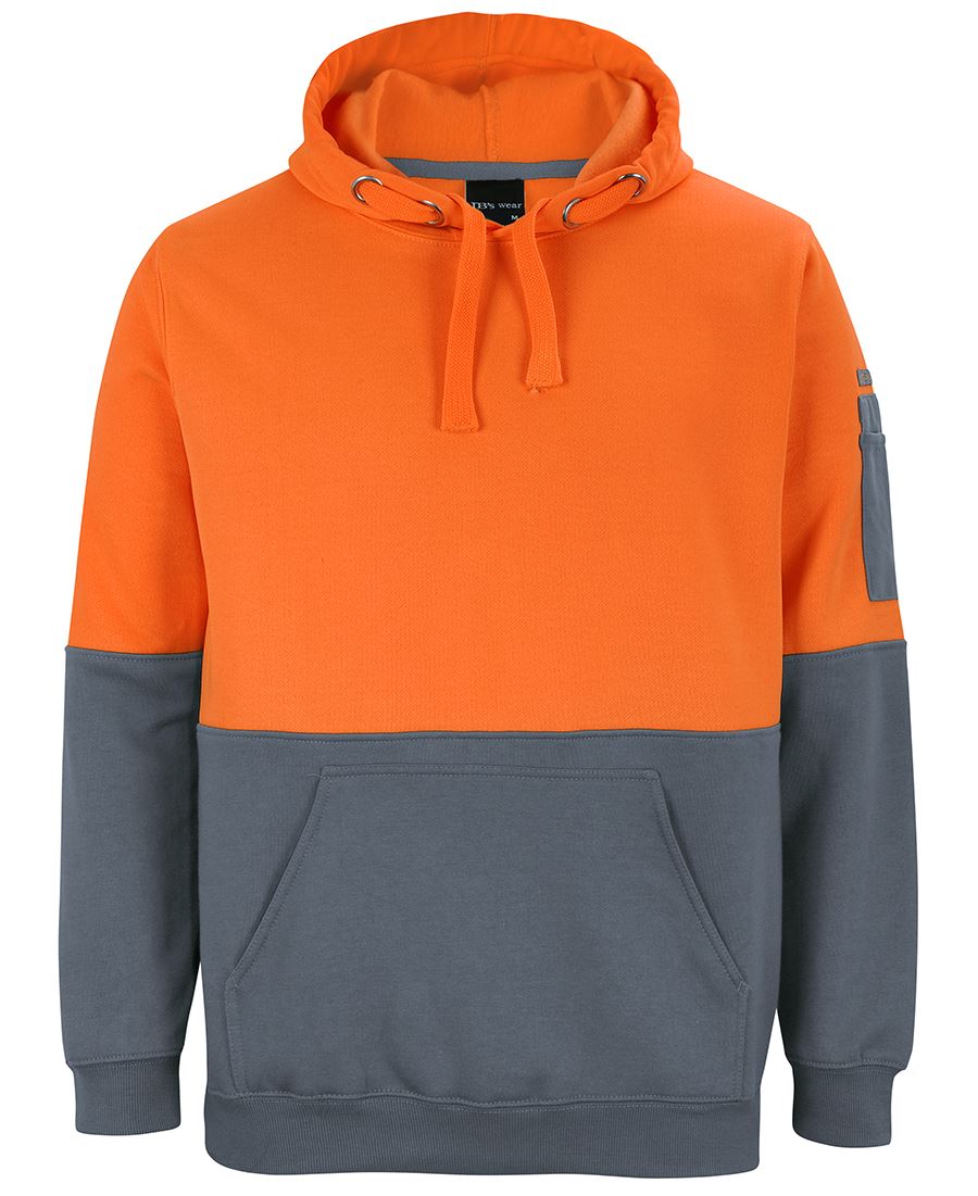JB's HV PULL OVER HOODIE ORANGE