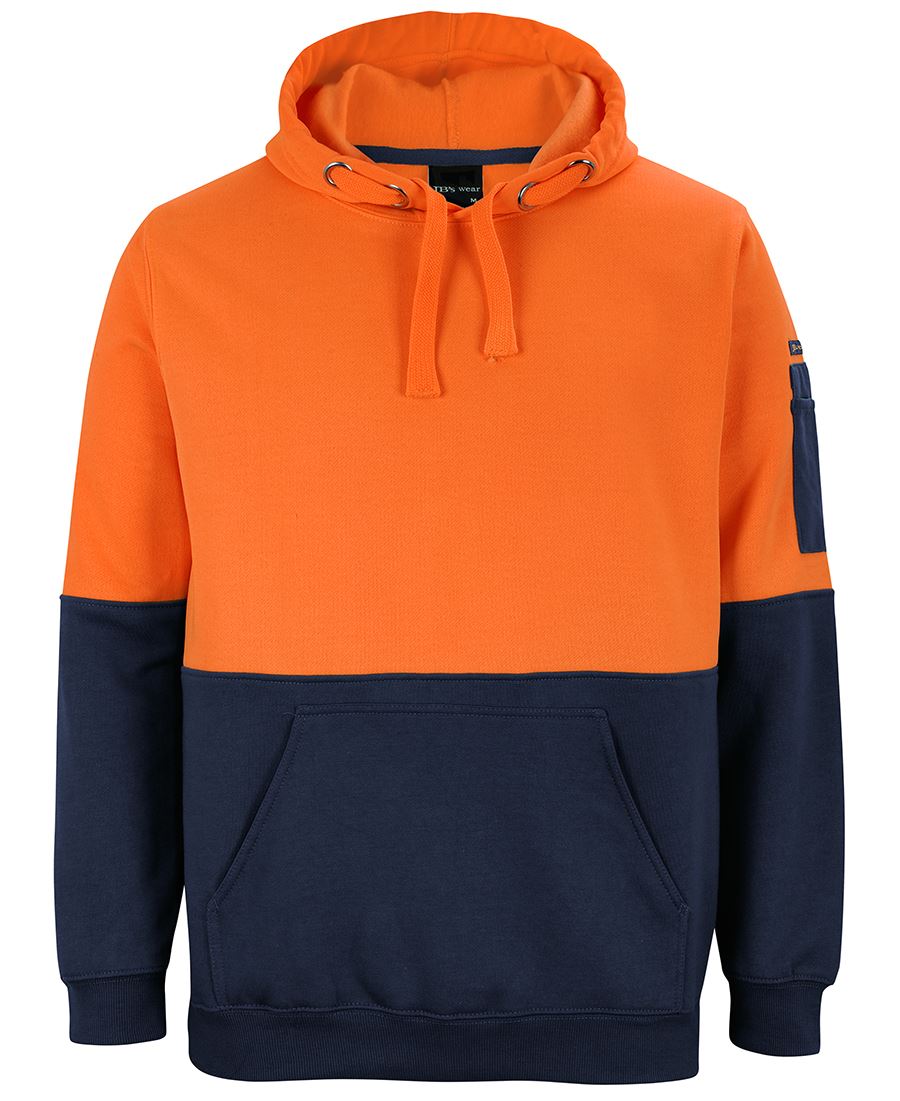 JB's HV PULL OVER HOODIE ORANGE
