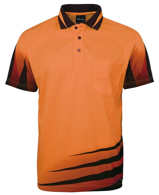 JB's HV 4602.1 RIPPA SUB POLO LIME/BLACK