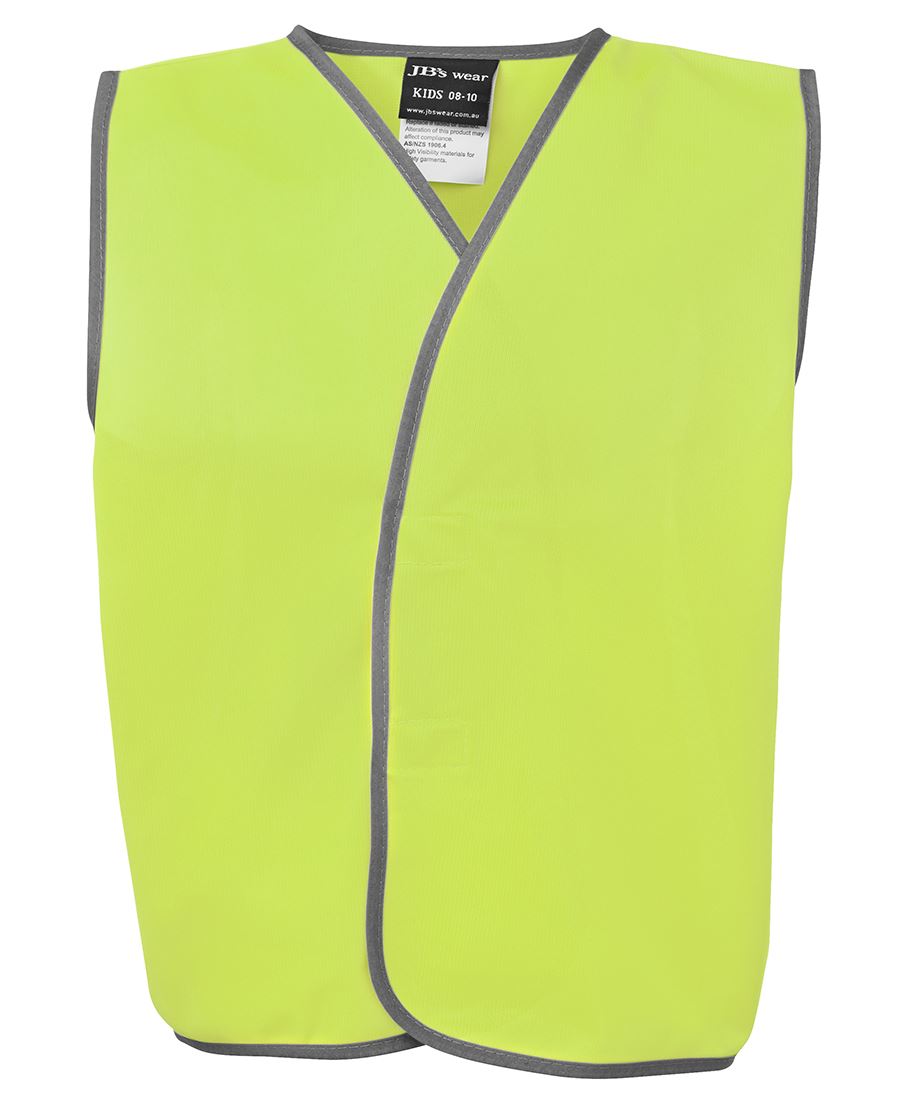 JB's HV KIDS SAFETY VEST PINK - 0