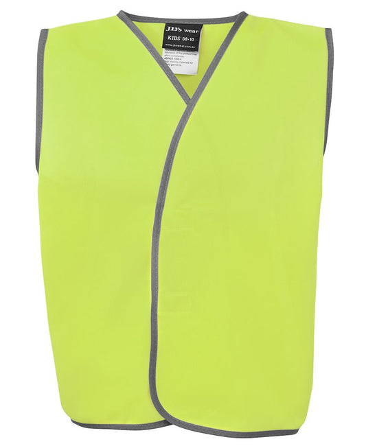 JB's HV KIDS SAFETY VEST PINK - 0