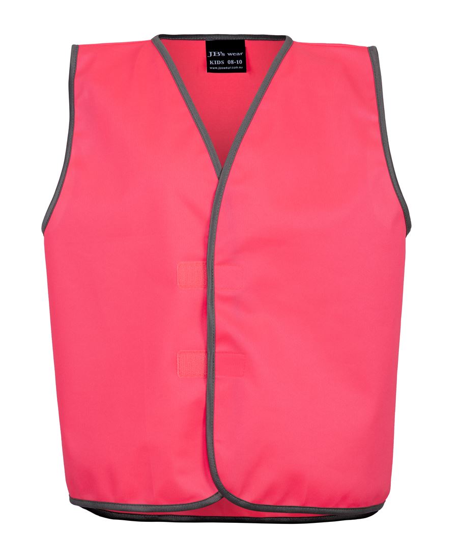 JB's HV KIDS SAFETY VEST PINK - 0