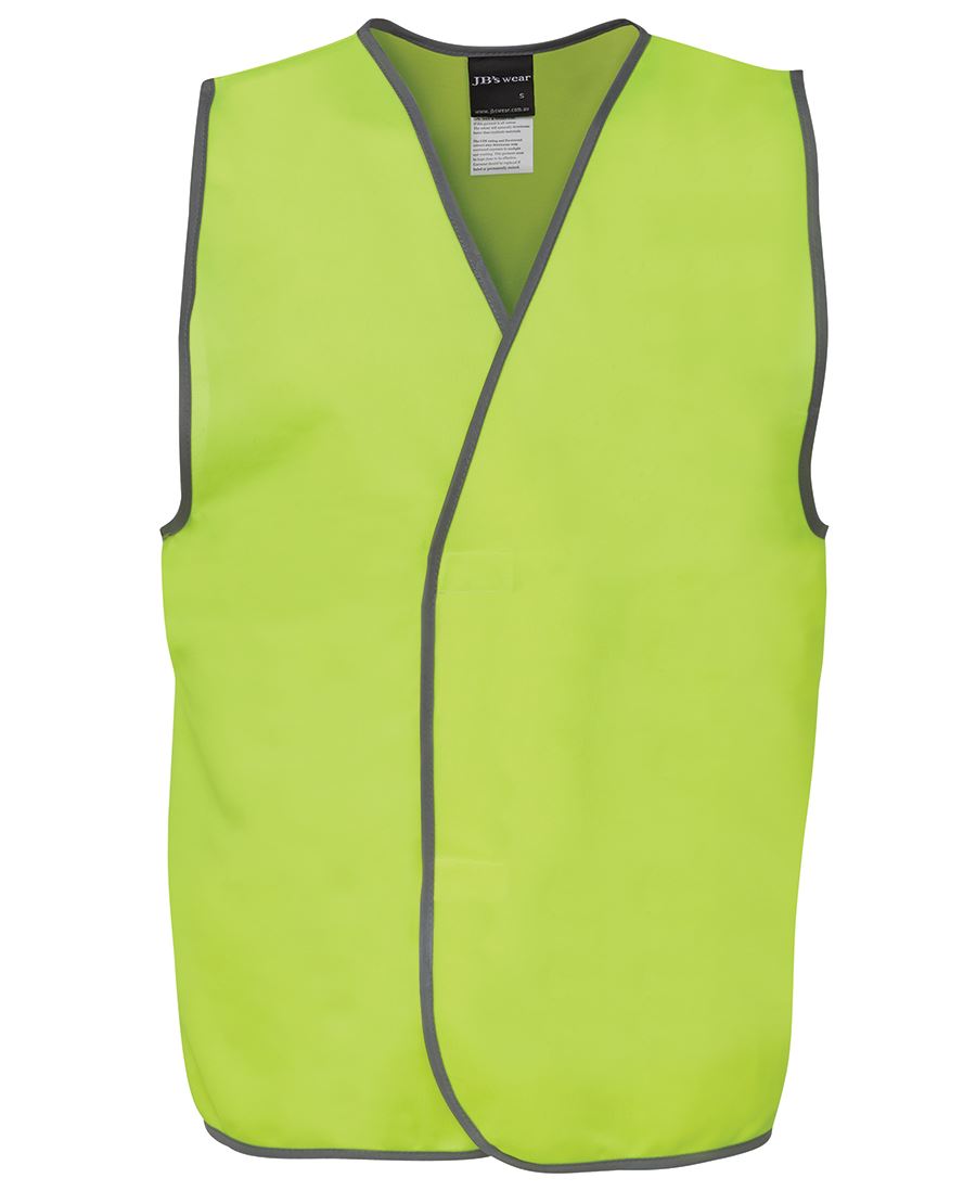 JB's HV SAFETY VEST LIME