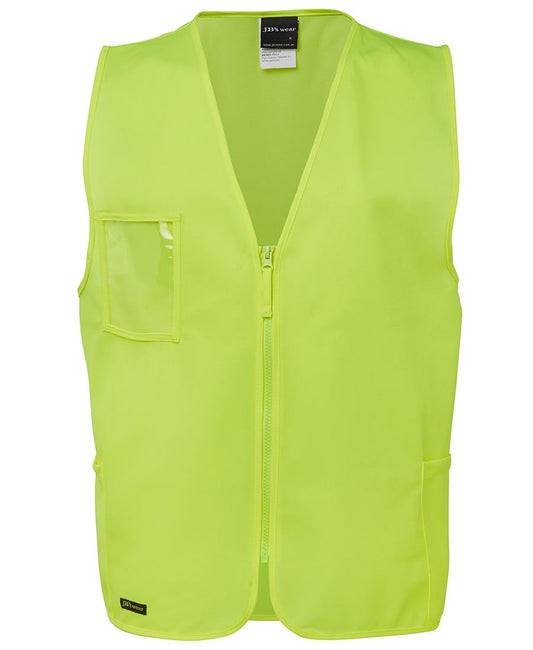 JB's HV ZIP SAFETY VEST PINK
