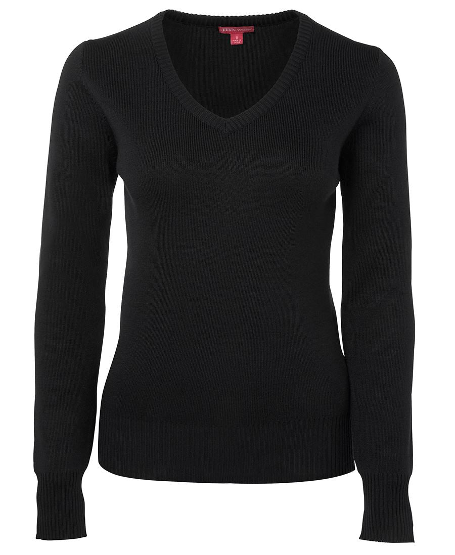 JB's LADIES KNITTED JUMPER NAVY