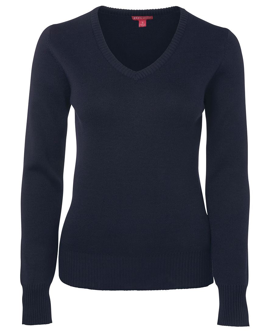 JB's LADIES KNITTED JUMPER NAVY