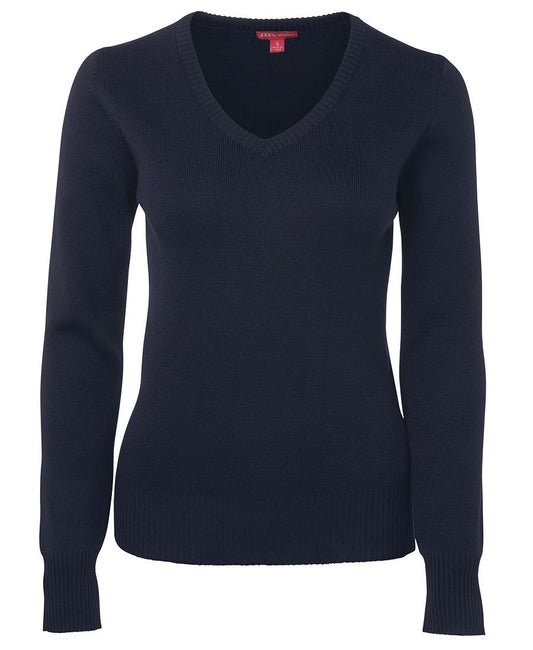 JB's LADIES KNITTED JUMPER NAVY