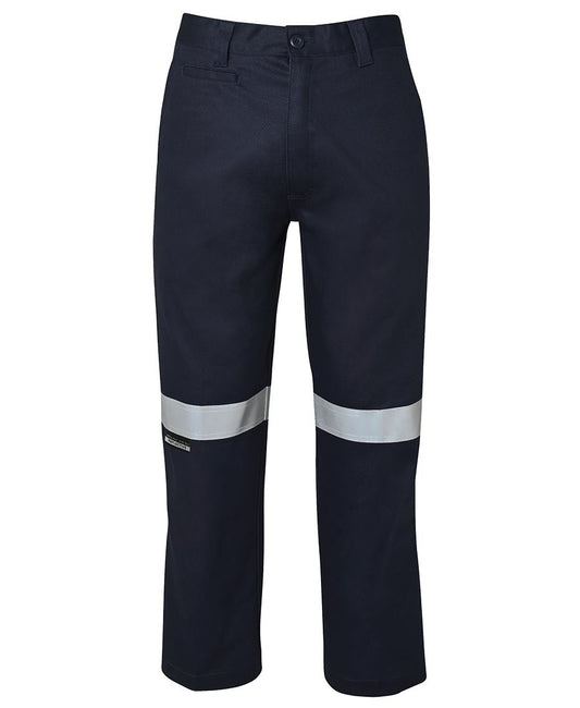 JB's M/RISED WORK TROUSER WITH REFLECTIVE TAPE NAVY -97S