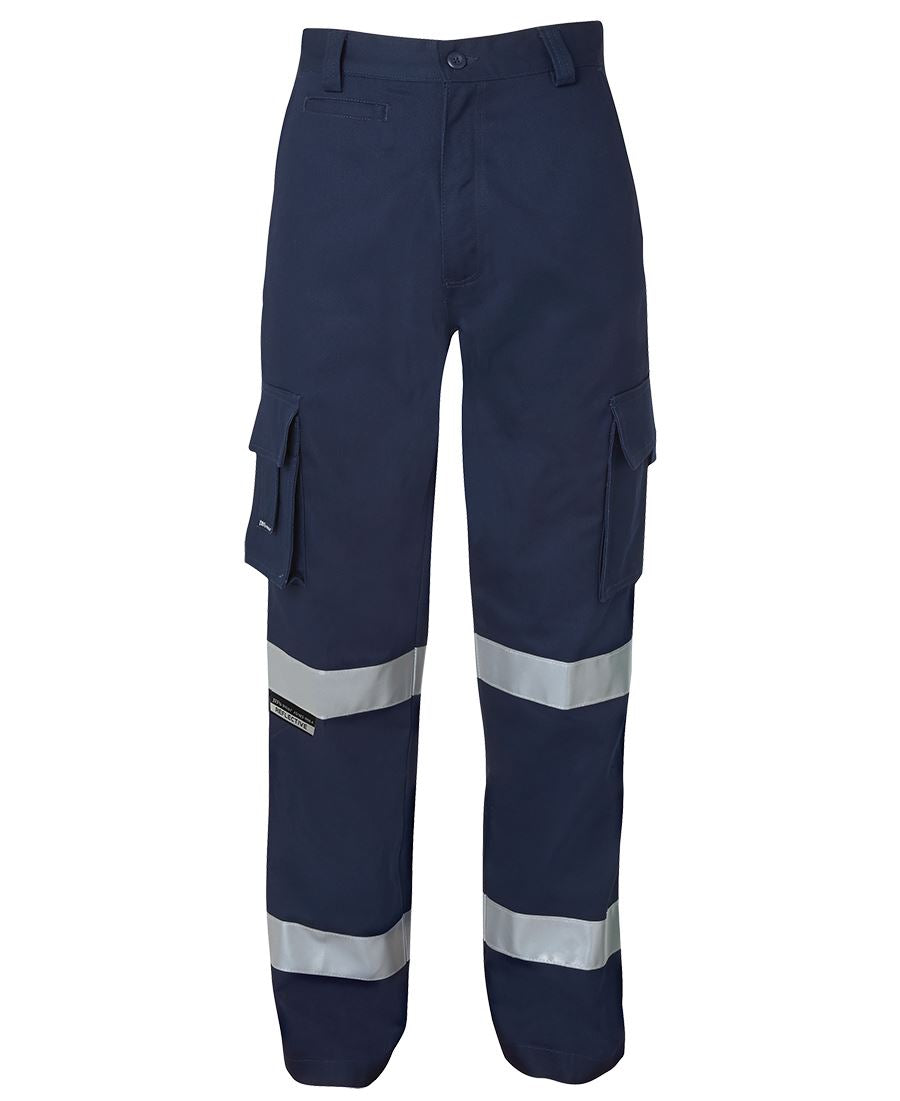JB's M/RISED MULTI POCKET PANT WITH REFLECTIVE TAPE NAVY -87R