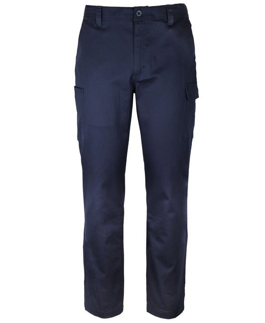 JB's MULTI PKT STRETCH TWILL PANT NAVY