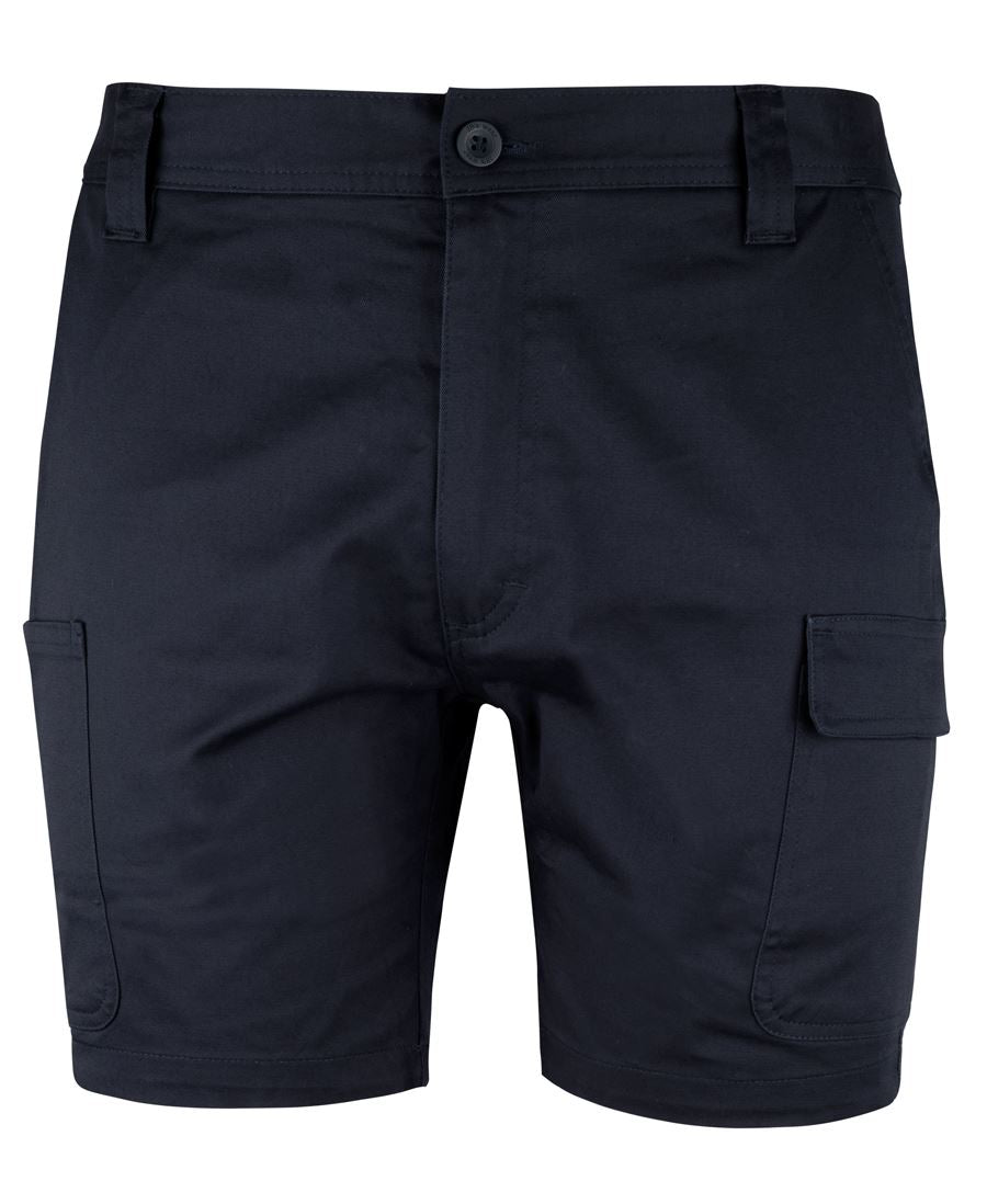 JB's MULTI POCKET STRETCH TWILL SHORT NAVY