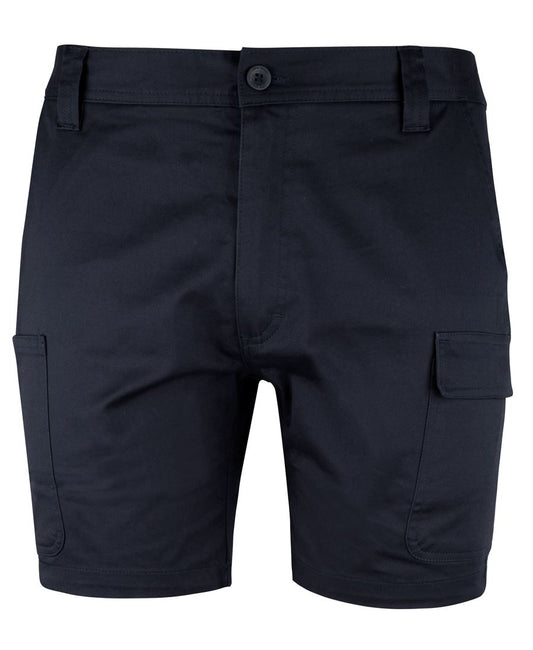 JB's MULTI POCKET STRETCH TWILL SHORT NAVY