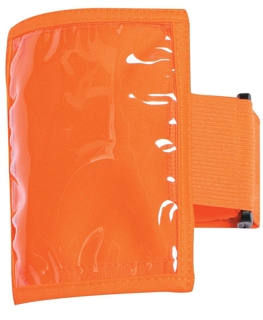 JB's PLASTIC POCKET SLEEVE BAND (10PK) LIME