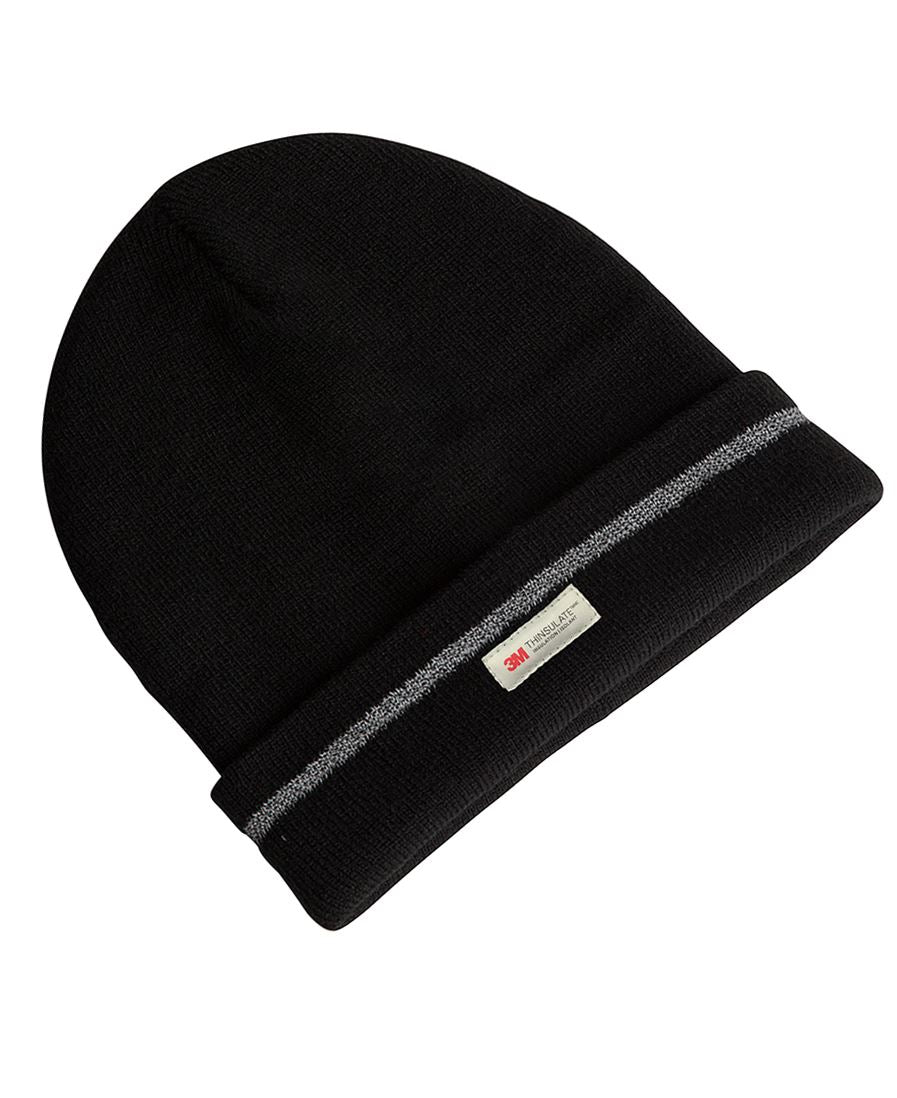 JB's REFLECTIVE BEANIE NAVY