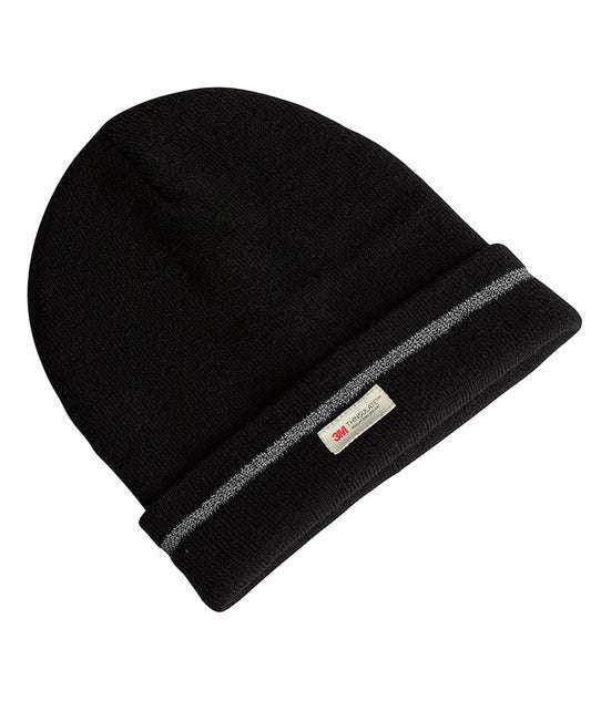 JB's REFLECTIVE BEANIE NAVY